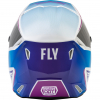 FLY RACING - USA (růžová/bílá/modrá)