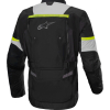 ALPINESTARS (černá/šedá/žlutá fluo) 2025