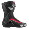 ALPINESTARS (černá/stříbrná/červená) 2025