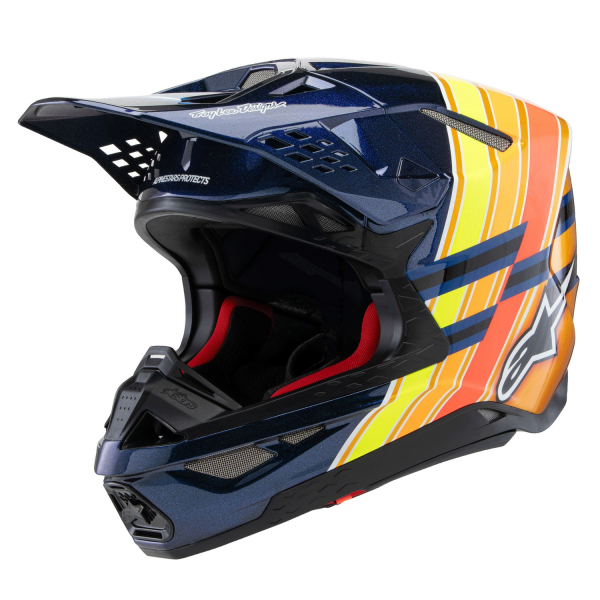 přilba SUPERTECH S-M10 edice TROY LEE DESIGNS